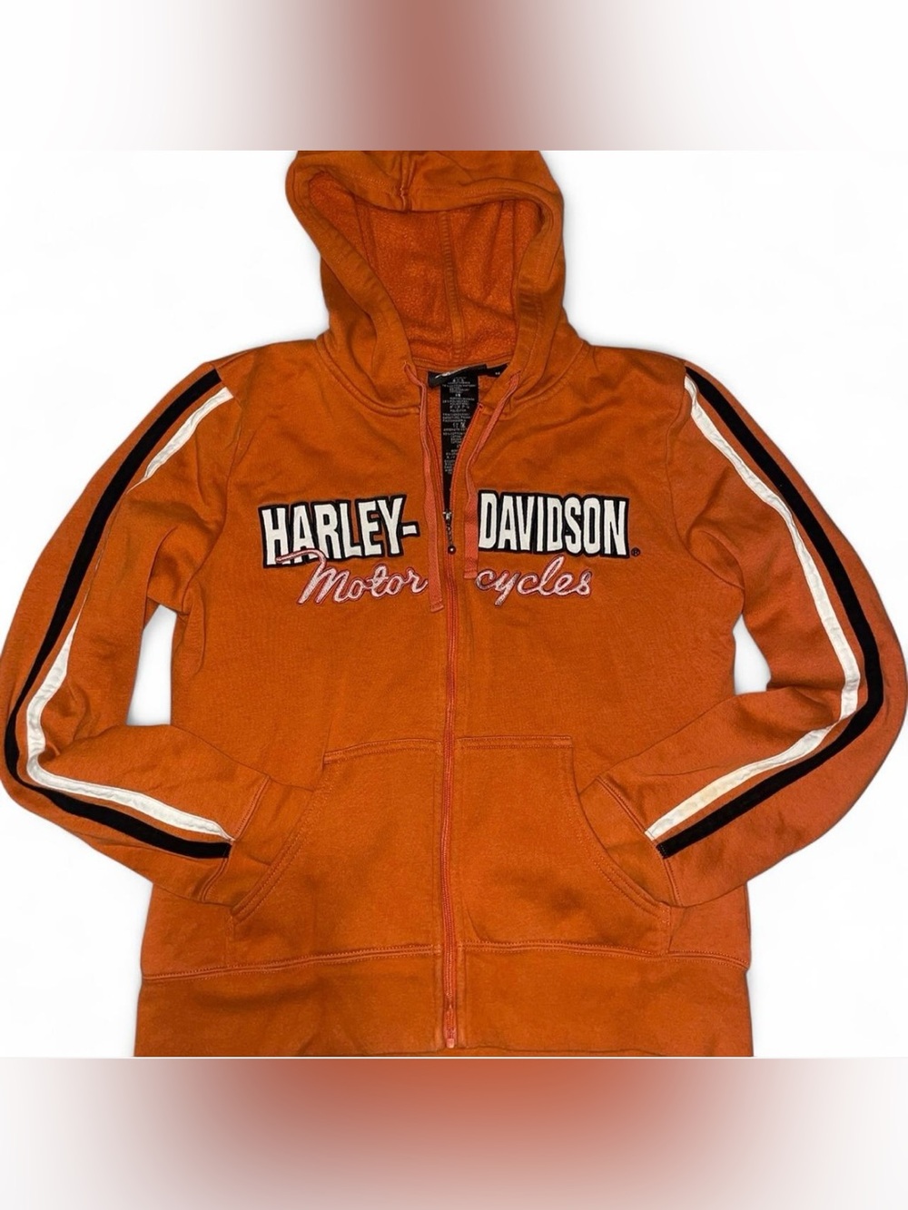 Harley-Davidson Orange Jacket